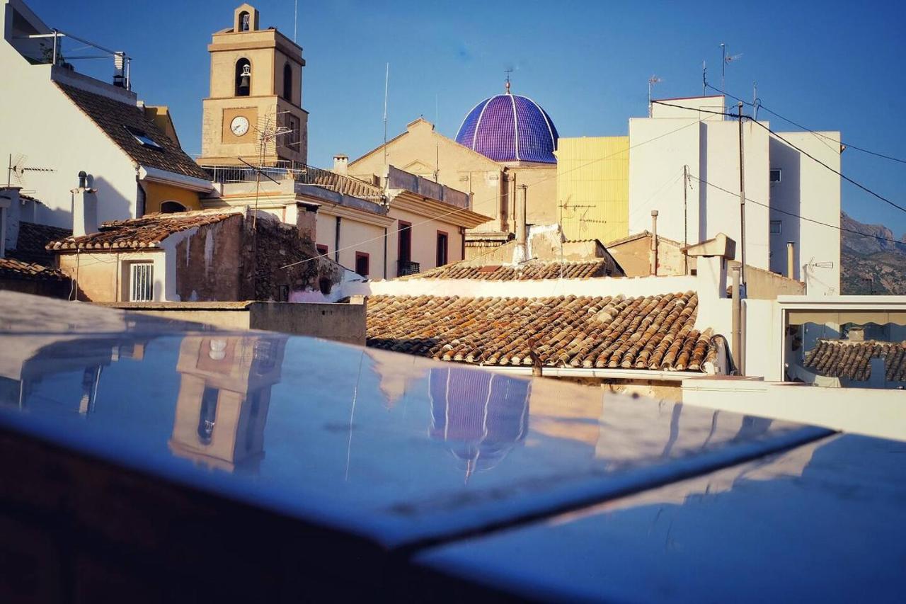 Casa Rural “Ca Robert” Callosa de Ensarriá Εξωτερικό φωτογραφία